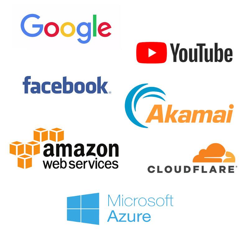 CDN Content Delivery Network distribuovaná síť serverů obsah co nejblíže uživatelům rozložení zátěže sítě přítomnost v mnoha IXP