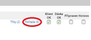 2.3 Sekce Počítače Sekce Počítače Do sekce Počítače vaší školy se dostanete kliknutím na odkaz Počítače uvedený u záznamu vaší školy.