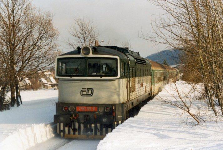 MAGAZÍN FOTOGALERIE LOKOMOTIVY.NET Při prorážení závějí u Veřovic došlo 28.