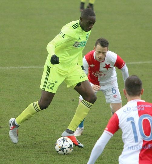 MFK KARVINÁ SUFI DRAMÉ DO PŘÍBRAMI Třiadvacetiletý francouzský fotbalista se přesunul do středních Čech nově bude hájit barvy hornické Příbrami.