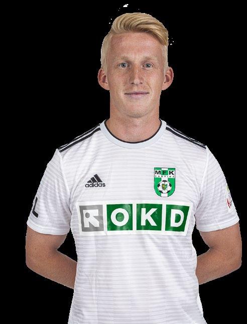 6 ÚTOČNÍK MICHAL PETRÁŇ: DO KAŽDÉHO UTKÁNÍ JDU NAPLNO A CHCI POMÁHAT TÝMU Útočník Michal Petráň je v Karviné na hostování z východočeských Pardubic. V pěti dosavadních zápasech zaznamenal už dva góly.