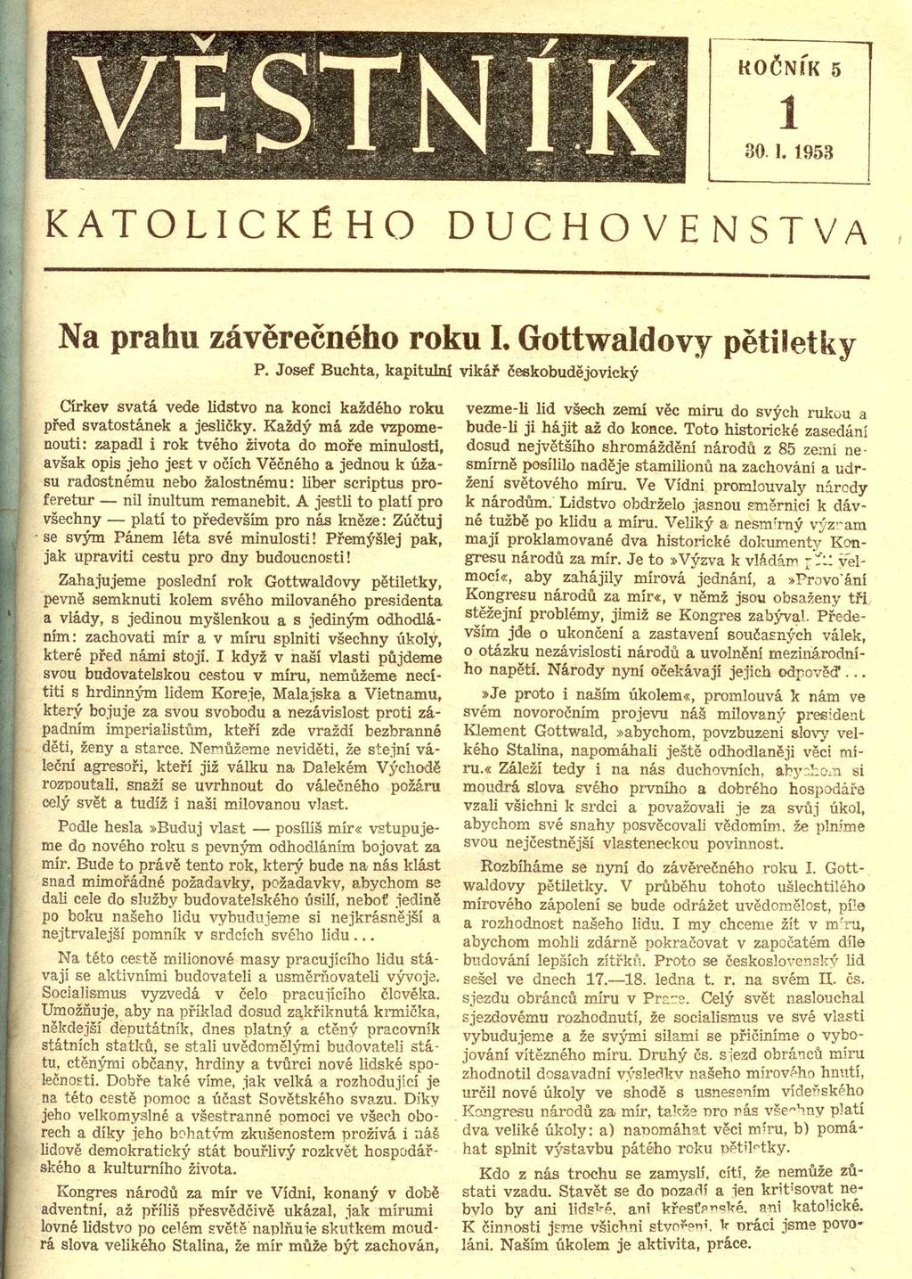 Příloha č. VI. Text příspěvku P.