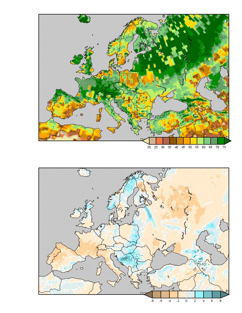 Aktuální počasí ve světě: Teploty ve Spojených Státech se v následujících dnech podle meteorologů znormalizují a dokonce by se mohli dostat naopak pod průměrné hodnoty na aktuální období.