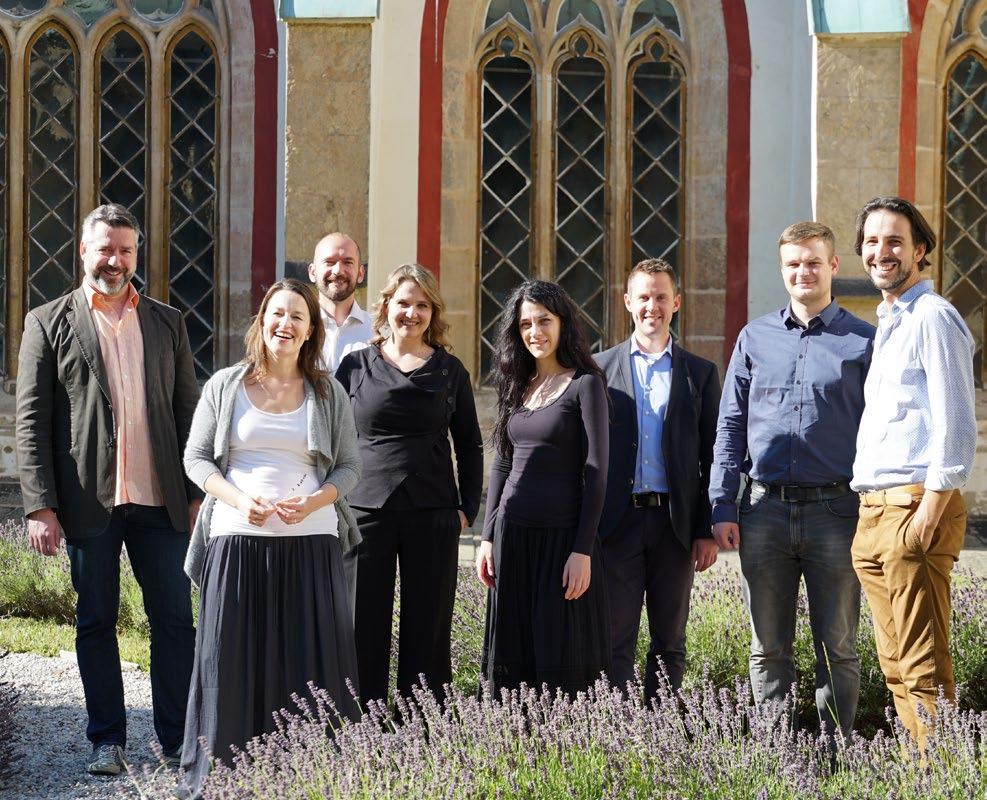 CAPPELLA MARIANA S HUDBOU RENESANČNÍ PRAHY UNIKÁTEM NOVÉ NAHRÁVKY JE NEDÁVNO OBJEVENÝ RUKOPIS VÍCEHLASÝCH MŠÍ Cappella Mariana je mezinárodně úspěšný komorní vokální soubor, který se specializuje na