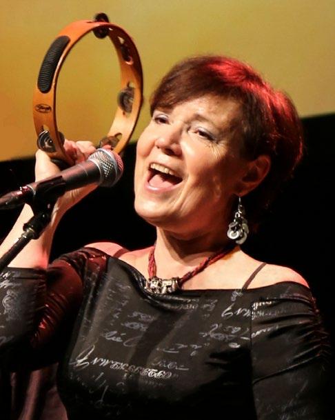 Zdenka Tichotová slaví na konci září půlkulaté narozeniny, navíc je to právě pětačtyřicet let od chvíle, kdy nastoupila do Spirituál kvintetu.