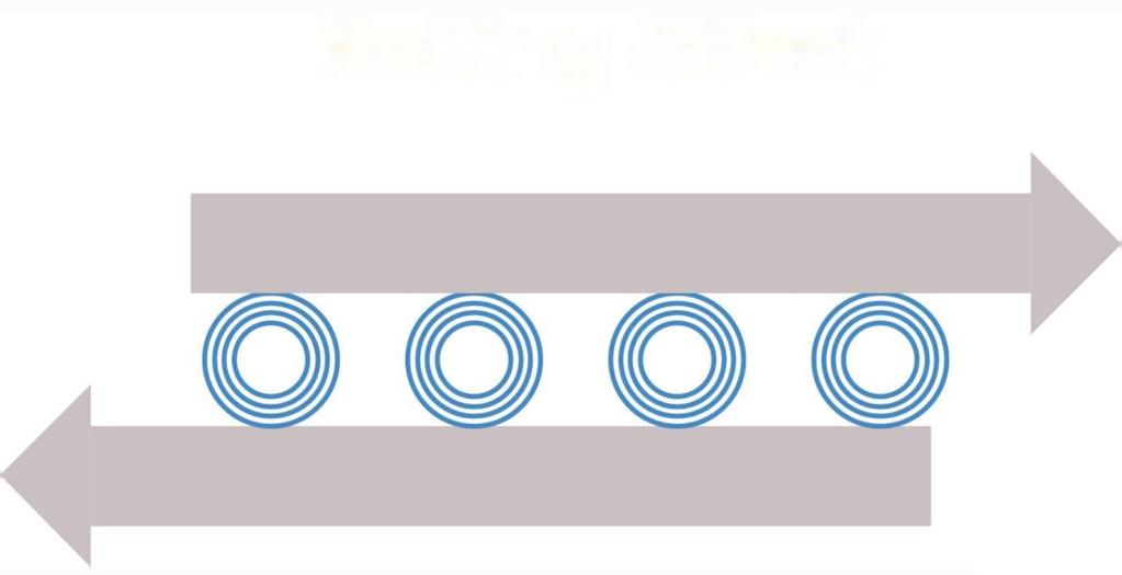 Mechanismus nanočástic IF-WS2 jako maziva.