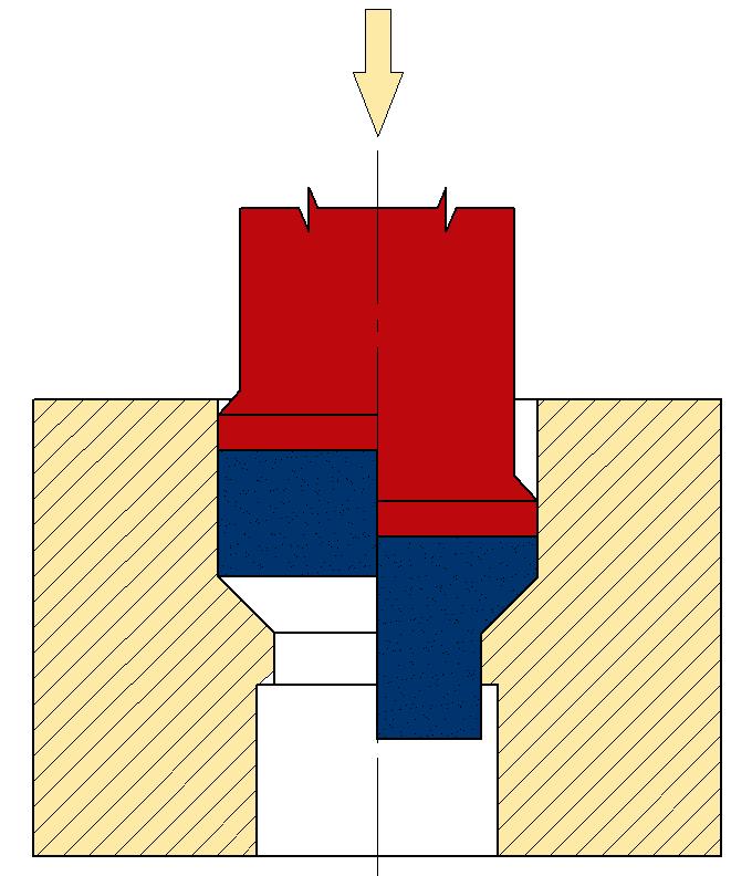 1.3. Stranové protlačování [2], [3], [10] Liší se od ostatních způsobů