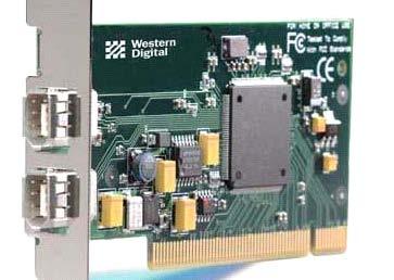 Rozhraní FireWire (jinak také IEEE-1394 nebo I-link, v překladu "hořící drát") je rychlostní rozhraní, které umožňuje rychlost přenosu až 400 Mb/s.