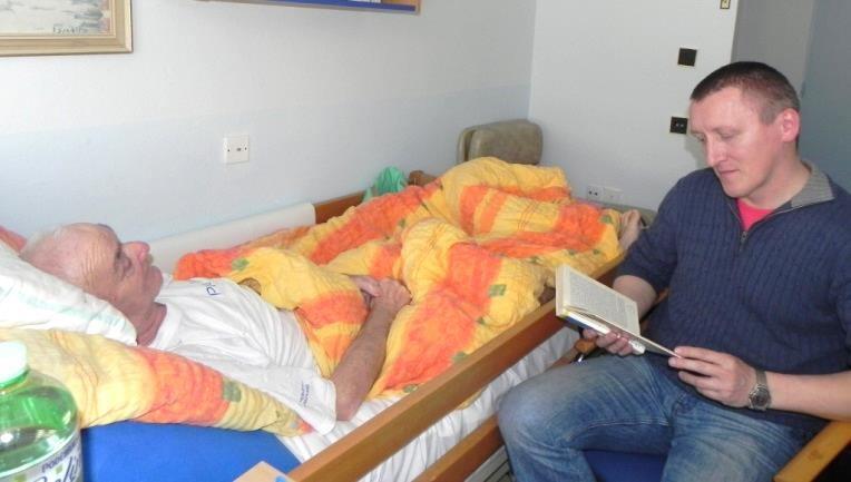 Připojili jsme se totiž k výzvě Městské knihovny ve Vítkově k sedmému ročníku Týdne čtení aneb Čtení sluší