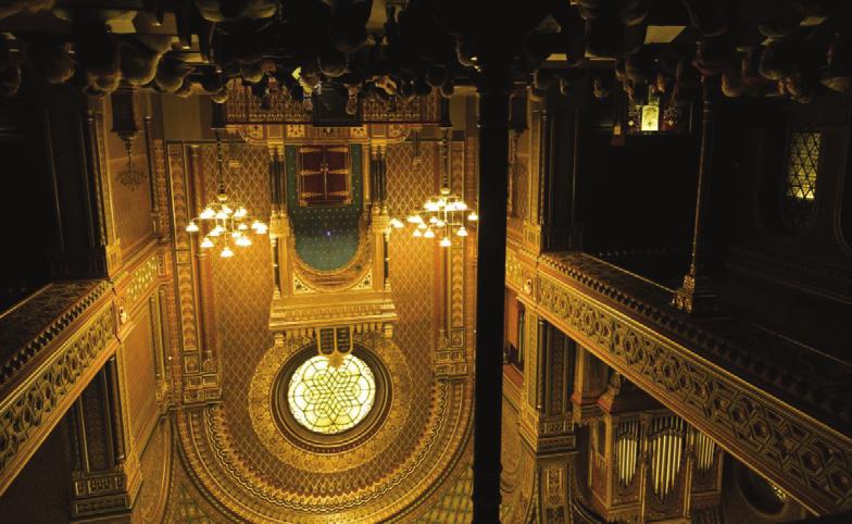 Slavnostní lednový koncert ve Španìlské synagoze. Dne 20. 3.