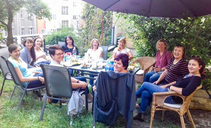 Asistenti na letních táborech: Andrea Slabá, Šárka Švarcová, Barbora Kůsová, Jiřinka Šinková, Iva Gromovská, Lucie Soukupová, Martina Papežová, Kateřina Zahradníková, Debora Pšikalová, Klára