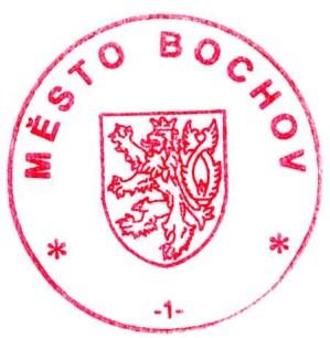 Miroslav Egert, starosta města Bochov : Luboš Chalupný, místostarosta města Bochov
