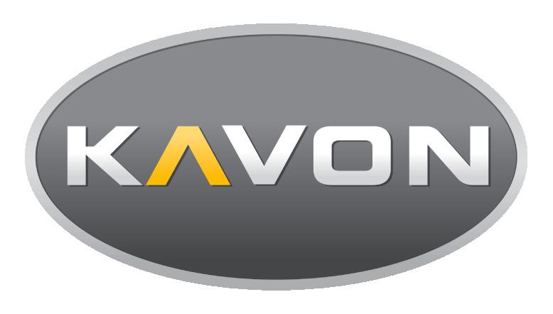 KAON CZ s.r.o. Provozovna Medlešice 1 1 Chrudim, CZ DIČ: CZ10041 KB Pardubice č.ú: 404-61/0100 Tel/fax: + 420 466 11 Mobil: + 420 466 20 E-mail: fo@kavon.