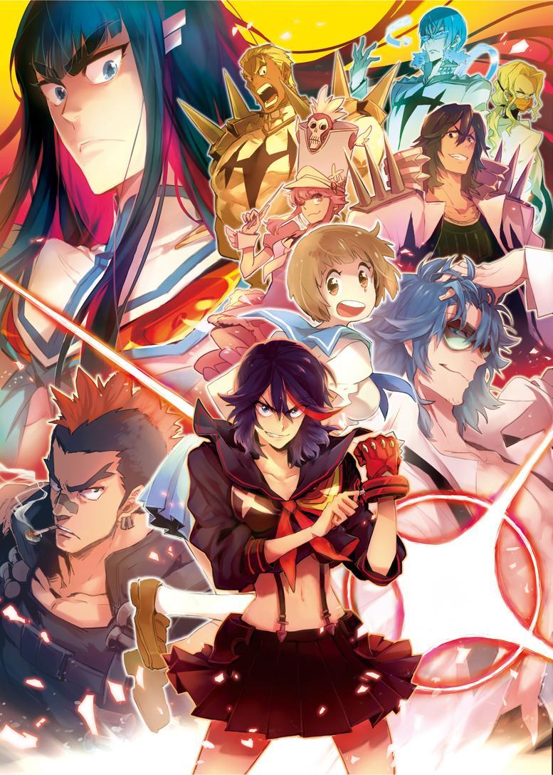 KILL la KILL přehnané na všech úrovních překvapivě logické
