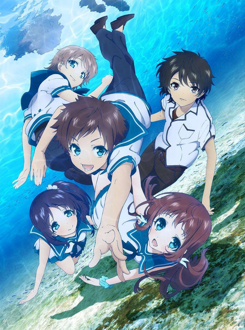 Nagi no Asukara 26 dílů Premiéra: 3. 10.