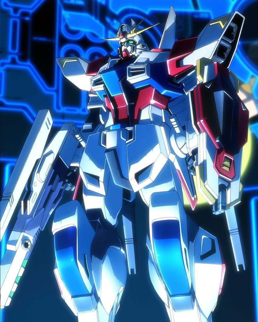 Gundam Build Fighters chytré využití modelů pro představení celého