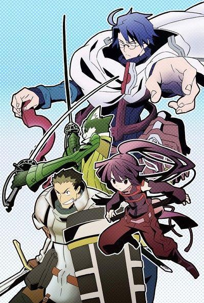 Log Horizon 25 dílů Premiéra: 5. 10.