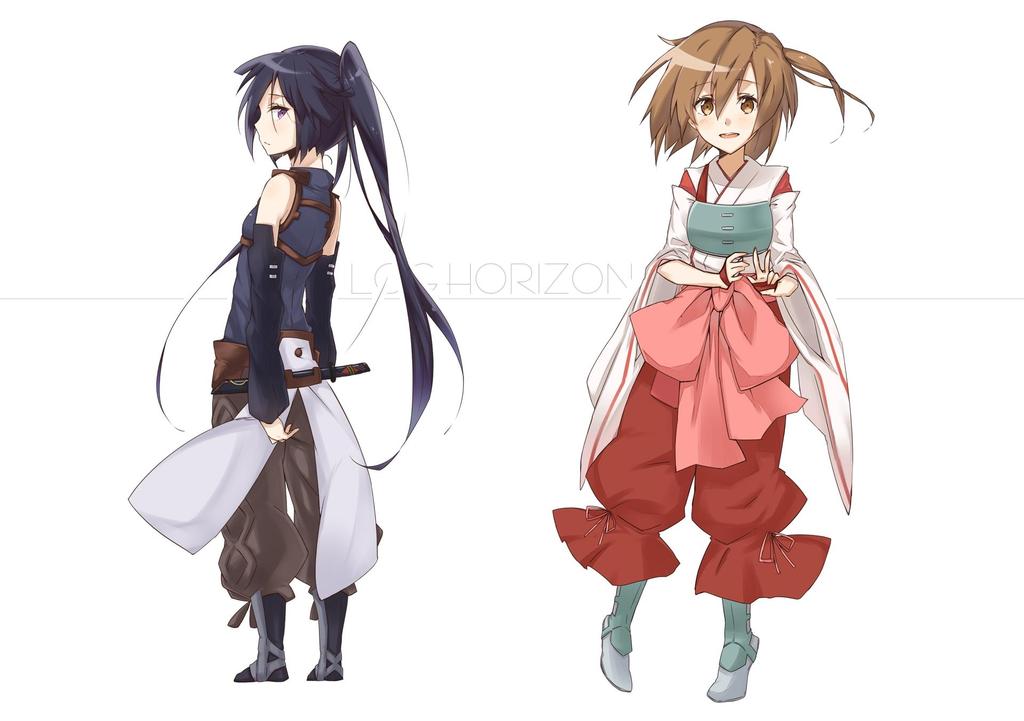 Log Horizon vše, co jste chtěli - a nedostali - od SAO klasické