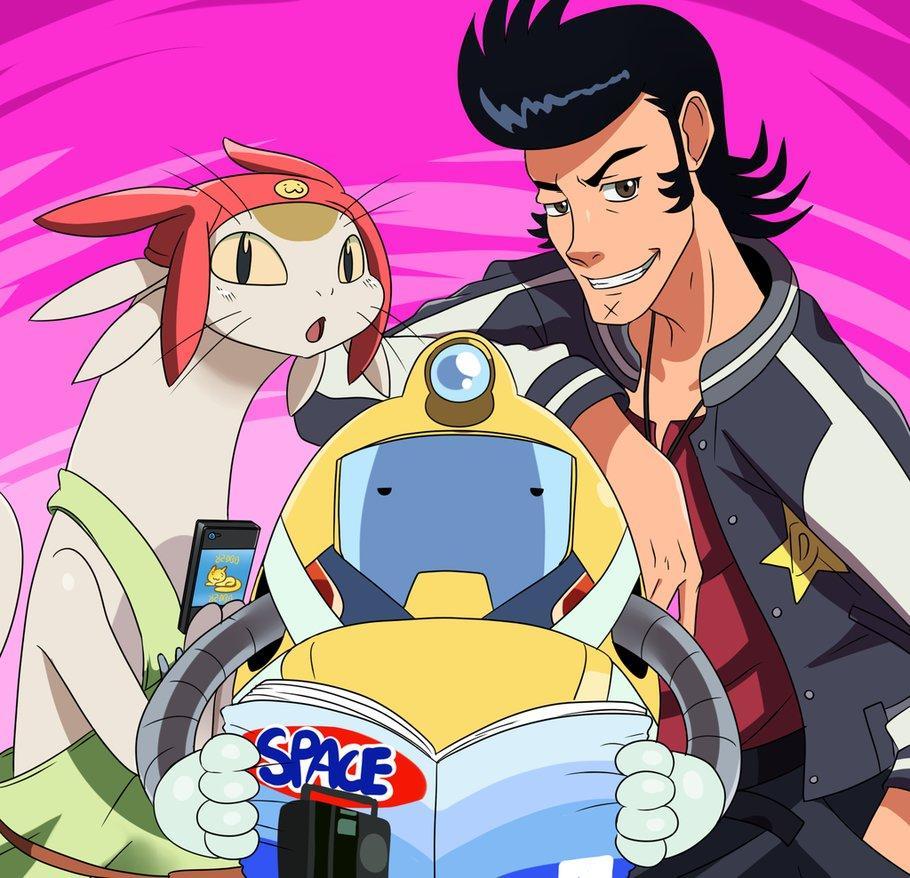 Space Dandy po delší době anime cílené primárně na západní