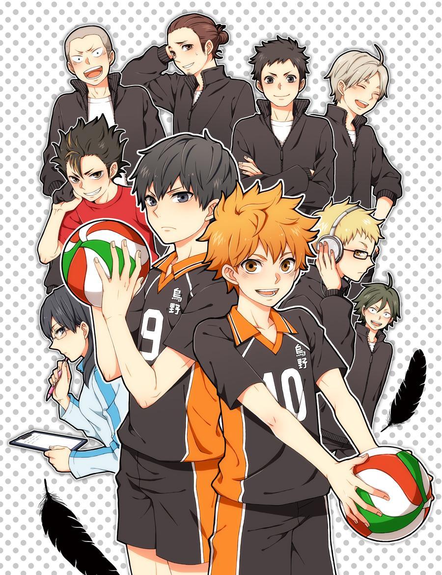 Haikyuu!! 25 dílů Premiéra: 6. 4.