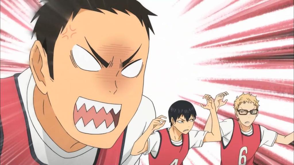 Haikyuu!!