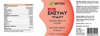 Ubereme si spoustu důležitých vitamínů a minerálů, se kterými naše tělo počítá někde jinde.