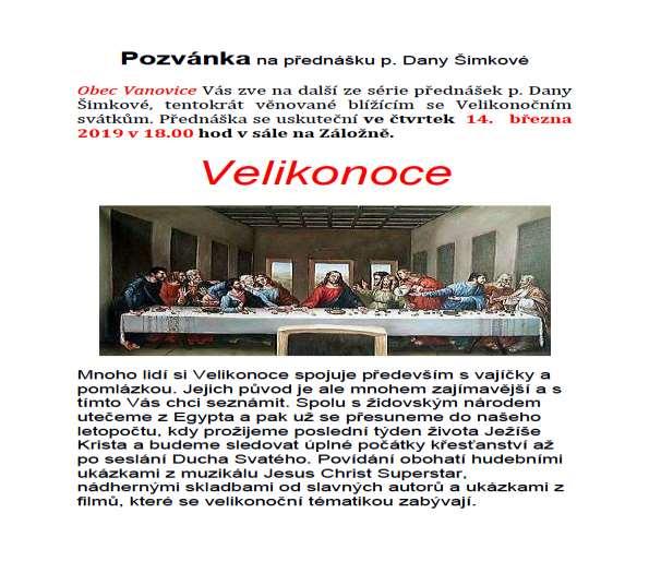 POZVÁNKY