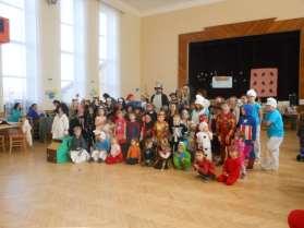 Fotokronika a komentáře z dění v obci Maškarní karneval V sobotu 23