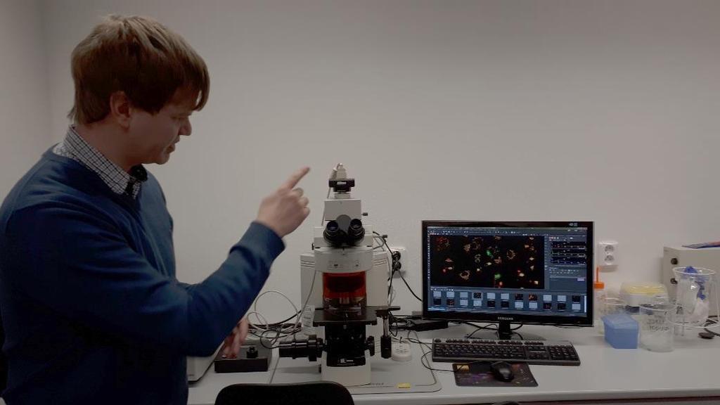 Univerzita Pardubice - NANOBIO Stav projektu probíhá fyzická realizace Datum