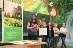 strana 26/198 Z REGIONŮ Děti v projektu Tajný život města objevují biodiverzitu města jejich chuť zkoumat a učit se.