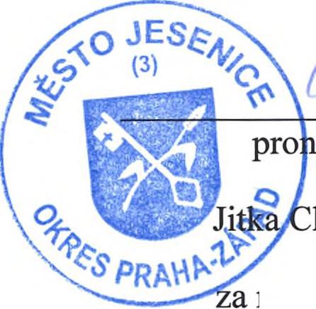 1 - výpis z katastru nemovitostí Příloha č.
