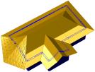 nastavení: Informace o projektu: informace pro zobrazení v popisovém poli Knihovny: materiály modelu, geometrie,