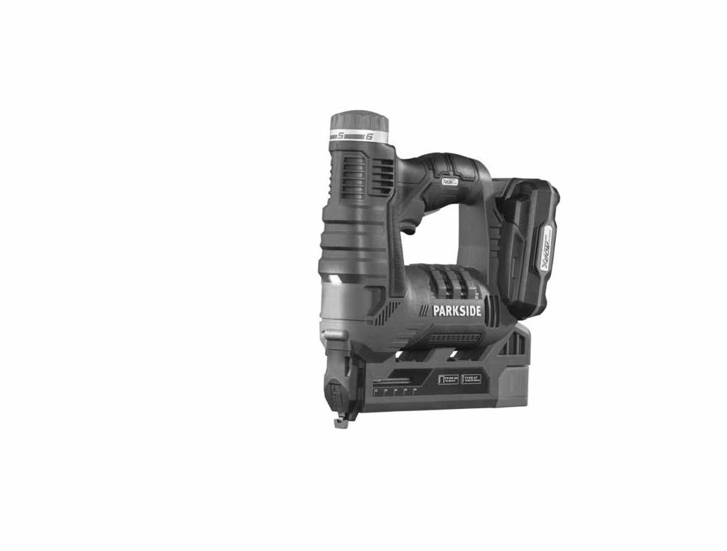 CORDLESS NAILER/STAPLER PAT 20-LI A1 AKKUS TŰZŐGÉP Az originál használati utasítás fordítása AKU SPONKOVAČKA Překlad originálního provozního návodu AKUMULATORSKI