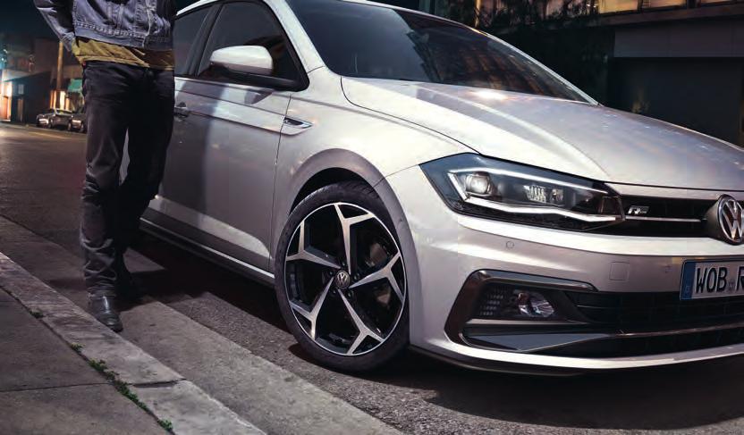 02 S paketem R-Line Exterieur odjedete vždy jako vítěz.
