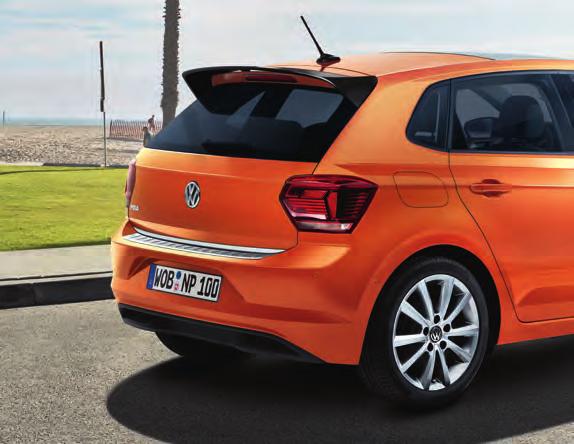 Originální příslušenství Volkswagen Ve voze Polo jste dobře připraveni na vše, co Vás na silnici čeká.