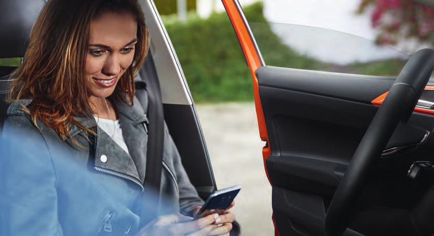 Konektivita Car-Net využívat nezávisle na Vašem chytrém mobilním telefonu, u kterého byste jinak museli aktivovat funkci wifi hotspotu (tethering).
