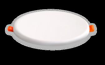 sizes from Ø 75mm (6W) to Ø 215mm (30W) Iniform illuminated without borders Very low installation depth IP66 fixture (IP40 driver) PŘEHLED PRODUKTŮ (ARTICLE TREE) Verze Version Teplota chromatičnosti