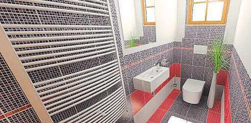 umělé. Například při výstavbě sídlišť abytových jader se používal umakart, laminát či různé desky.