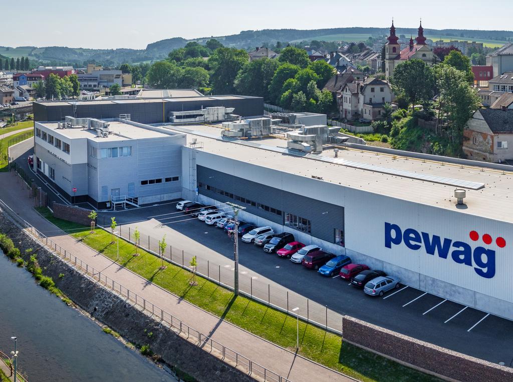 Výrobní hala Pewag, ČESKÁ