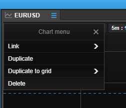 Trade Blotter. Tím se aktualizují moduly propojené ve stejném kanálu.