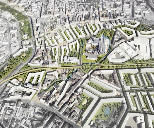 ideové urbanistické soutěže na řešení lokality Špitálka v