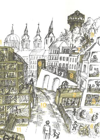 Z úvodu knihy: Architekti a architektky se zabývají nejen domy a nejen novými. Navrhovat nové domy, to je jen zlomek jejich práce.