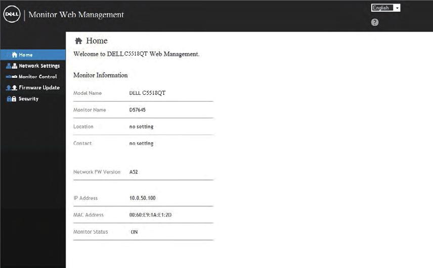 adresu monitoru (10.0.50.100). 2.