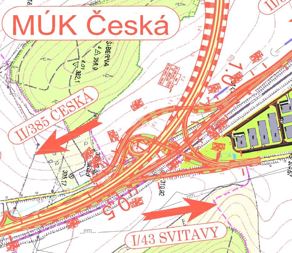 7 3 Kuřim 20 18 17 16 19 13 6 2 11 12 15 14 Blansko 5 4 9 8 10