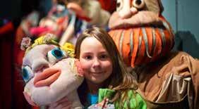 Muzeum loutek Puppet Museum Marionettenmuseum 19 Muzeum strašidel Museum of Monsters Gespenstermuseum 20 Tradice české loutkářství je natolik výjimečná, že se v roce 2016 dostala na seznam nehmotného