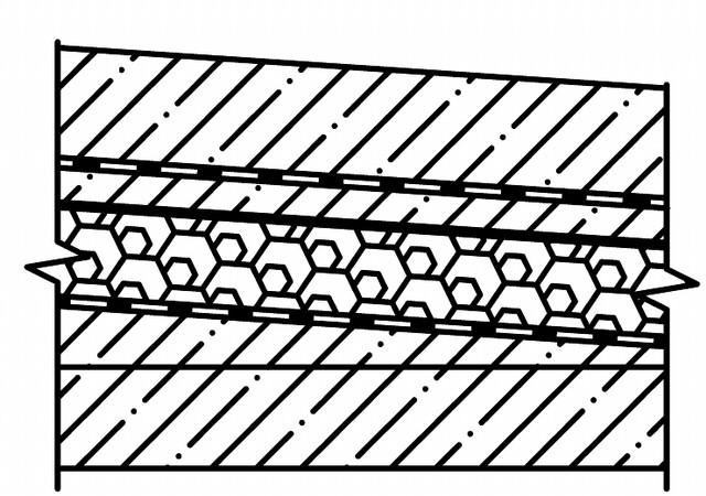 Skladby střech Asfaltový kryt na klasické skladbě s únosnými vrstvami Příklad řešení: ochranná vrstva+kryt: litý asfalt / asfaltobeton ELASTBRIDGE 50 UNIVERSAL kotevně impregnační nátěr nebo pečetící