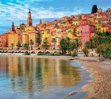 SAINTES-MARIES-DE-LA-MER PARIS LYON MENTON NICE CANNES MARSEILLE COGOLIN PLAGE SAINT- AYGULF CAVALAIRE-SUR-MER POLOOSTROV GIENS SAINT-TROPEZ LA LONDE LES MAURES SIX FOURS LES PLAGES DOPORUČENÉ TRASY