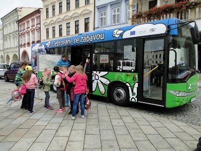 která představila soutěž, její historii, finalisty minulých ročníků a v rámci diskuze odpověděla i na dotazy