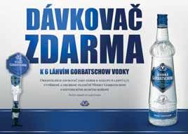 DPH GORBATSCHOW WODKA 37,5% 0,7 l x 6 ks, kód: 53062 NORDIC ICE