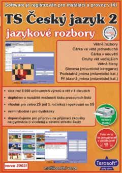 - 41-6.1.2 TS Český jazyk 2 JAZYKOVÉ ROZBORY Program Jazykové rozbory navazuje na TS Český jazyk 1 PRAVOPIS.